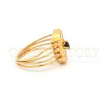  Gold Multiple Band Ring 