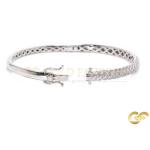 Pavé Diamond Bangle 