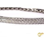 Pavé Diamond Bangle 