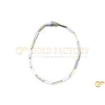 Two-Tone Diamond Bracelet