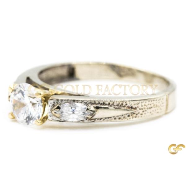 Three-Stone Diamond Ring