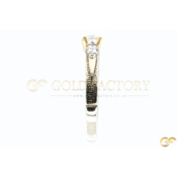 Three-Stone Diamond Ring