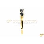 22ct Gold Cz Eternity Ring