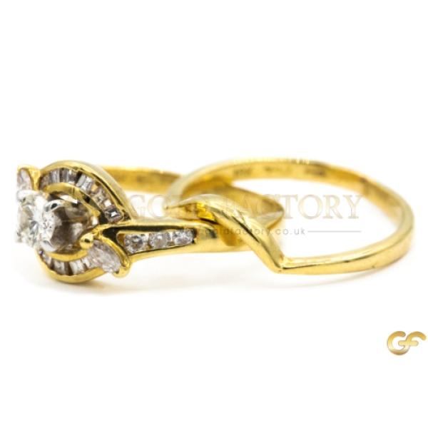 Diamond And Sapphire Eternity Ring