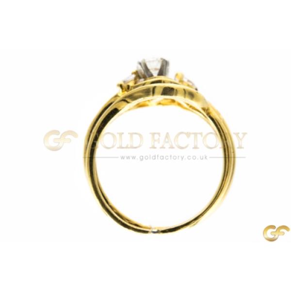 Diamond And Sapphire Eternity Ring