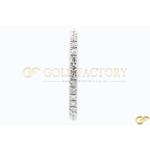 White Gold Full Diamond Eternity Ring