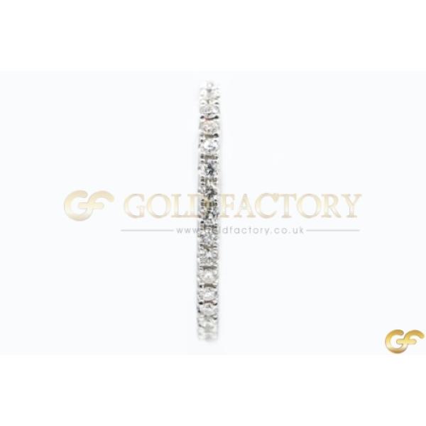 White Gold Full Diamond Eternity Ring