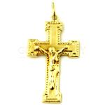 Crucifix Gold Pendant