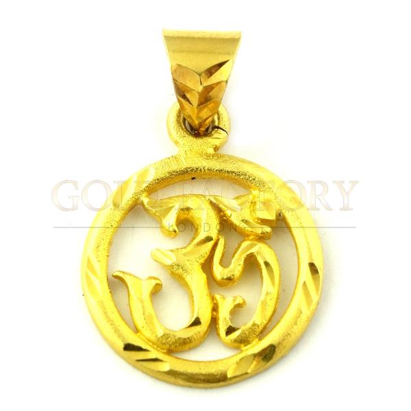 Om Symbol Pendant