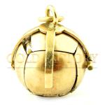 9ct Gold Hinged Cross Pendant