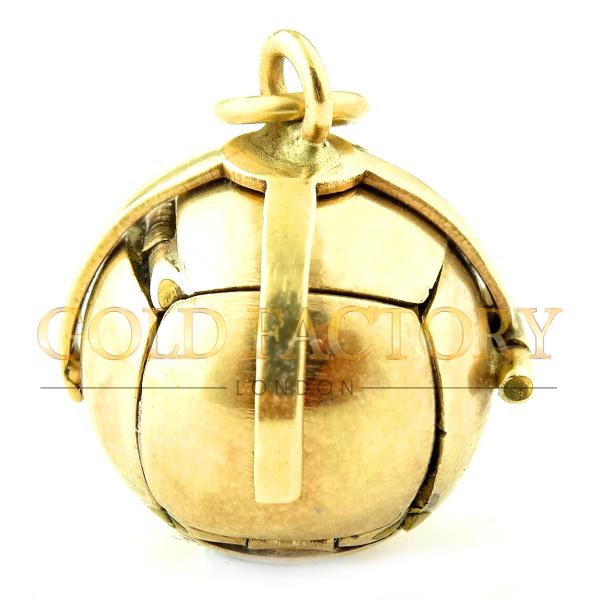 9ct Gold Hinged Cross Pendant