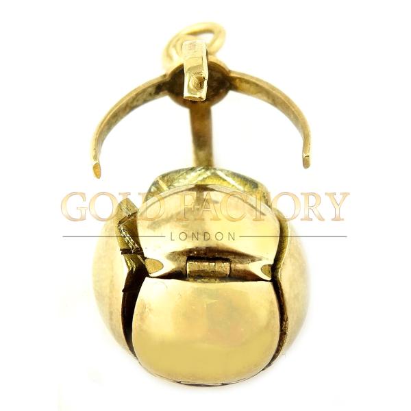 9ct Gold Hinged Cross Pendant