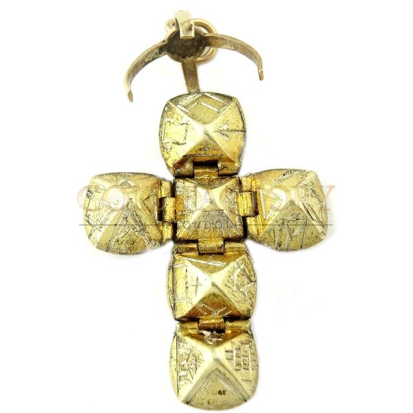 9ct Gold Hinged Cross Pendant
