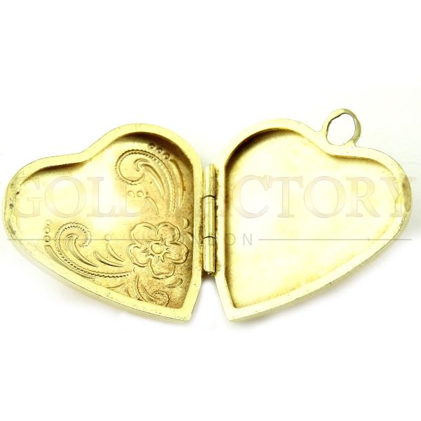 Open Heart Locket
