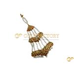 Traditional Kundan Maang Tikka