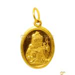  Gold Lord Shiva Pendant 