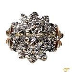  Floral-Inspired Cluster Ring