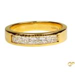 Channel-Set Gold Band 