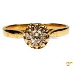 Classic Solitaire Ring