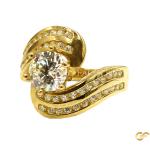 18ct Statement Cocktail Diamond Ring