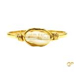  Baroque Freshwater Pearl Ring