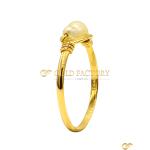  Baroque Freshwater Pearl Ring