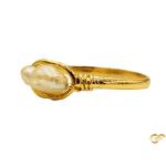  Baroque Freshwater Pearl Ring