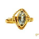  Vintage Marquise Cz Ring
