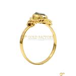  Vintage Marquise Cz Ring