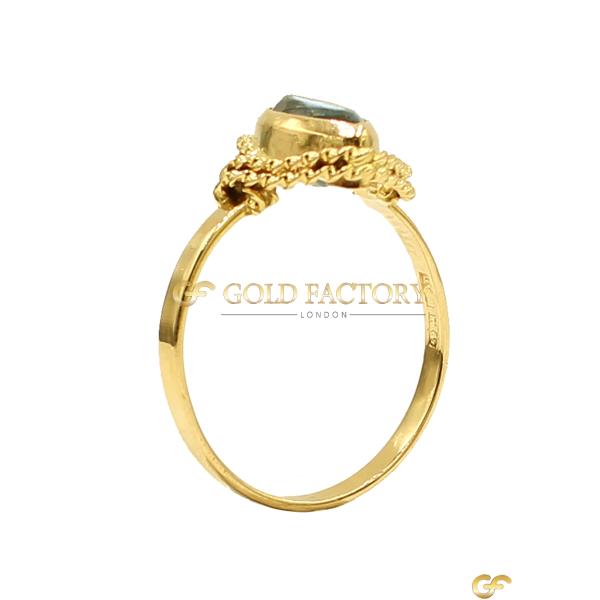  Vintage Marquise Cz Ring