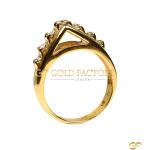 Classic Gold CZ Band