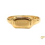 Gold Signet Ring