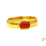  Gold Coral Ring