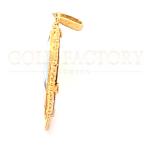  Gold Guru Gobind Singh Pendant