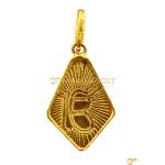  Gold Sai Baba Pendant