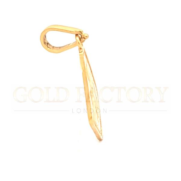  Gold Sai Baba Pendant