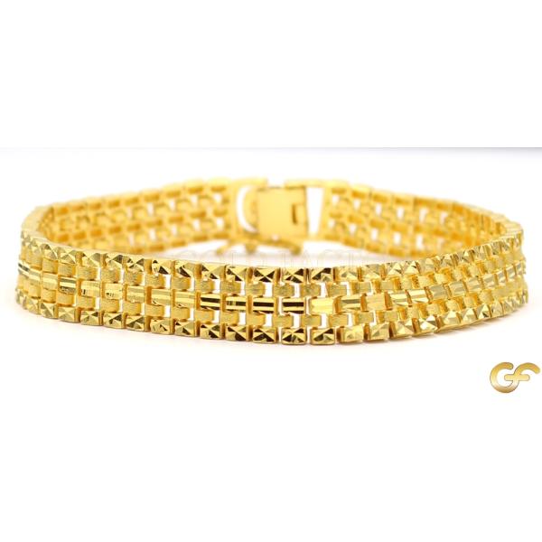 Golden Enigma Bracelet