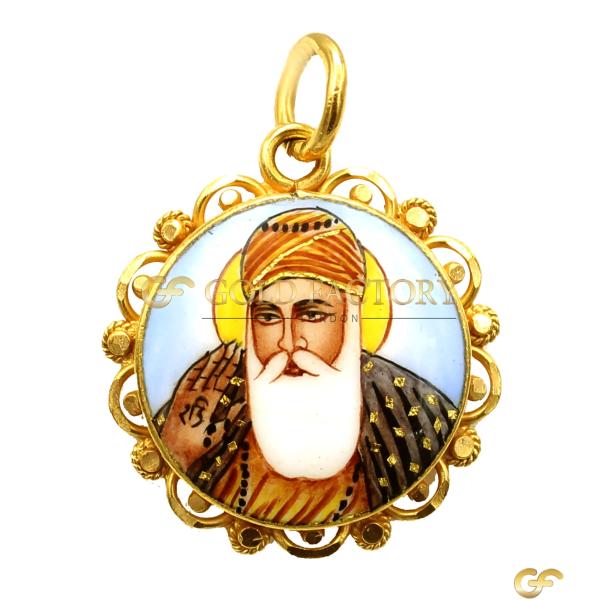 Guru Nanak Pendant