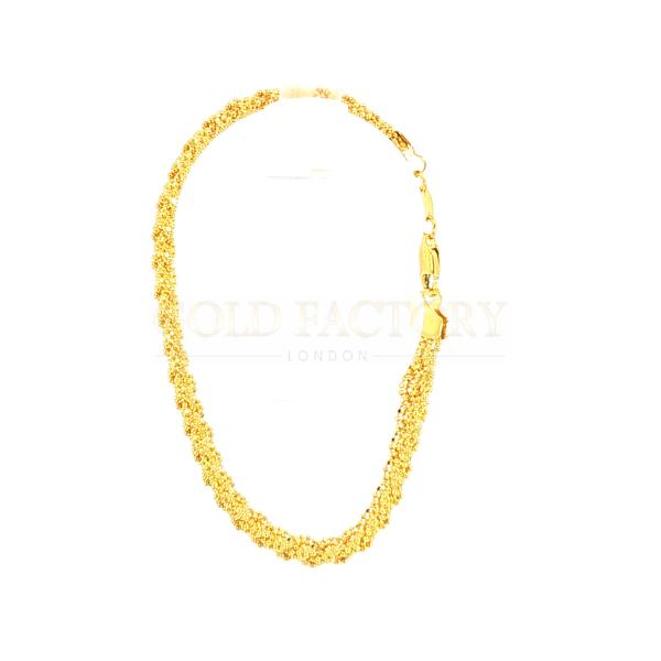 Eternal Embrace Gold Bracelet