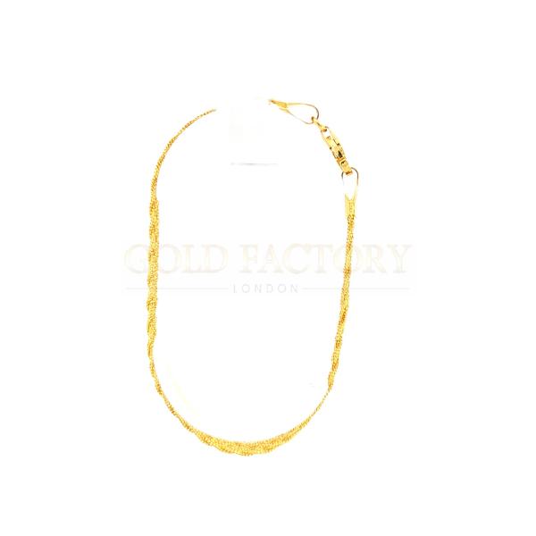 Golden Eminence Bracelet