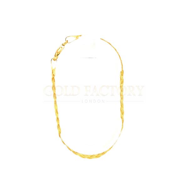 Golden Eminence Bracelet