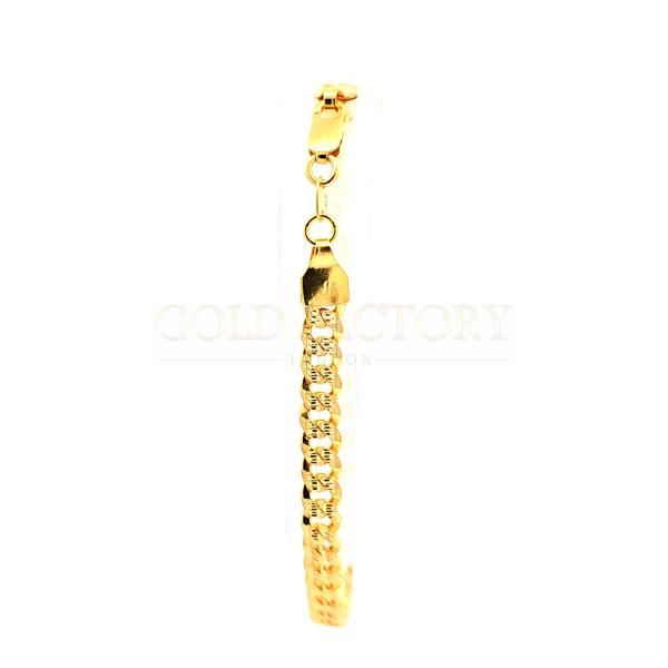 Golden Elegance Masterpiece Bracelet