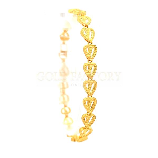 Golden Sovereign Bracelet