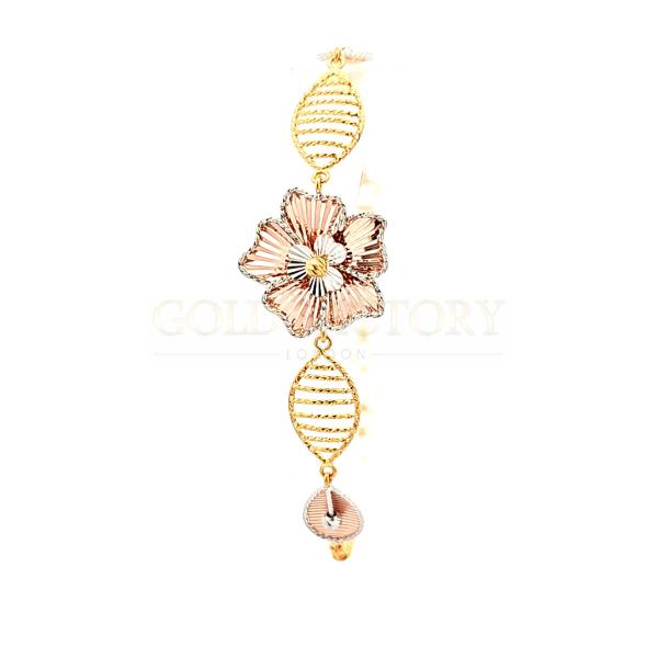 Celestial Gold Embrace Bracelet