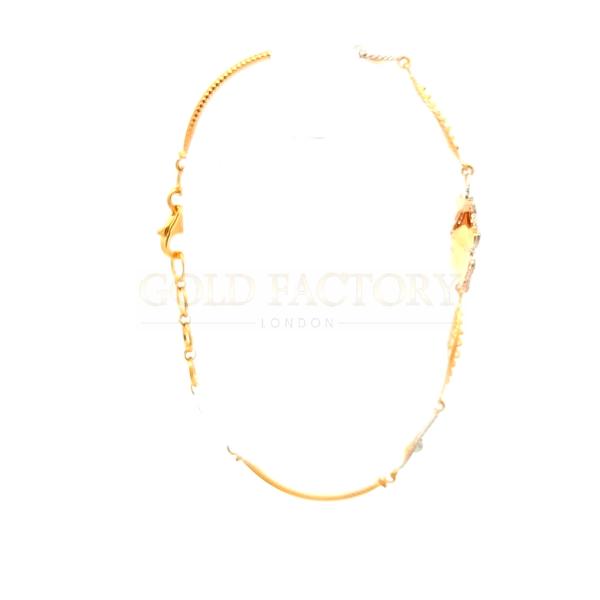 Celestial Gold Embrace Bracelet