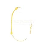 Golden Sovereign Bracelet