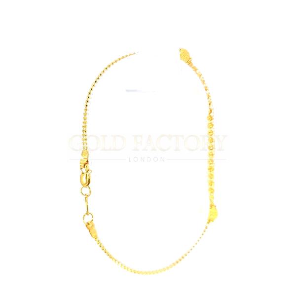 Golden Sovereign Bracelet