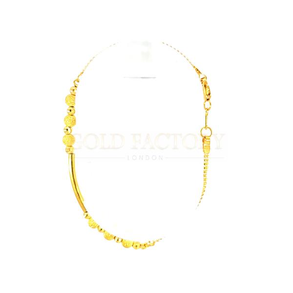 Golden Elegance Masterpiece Bracelet