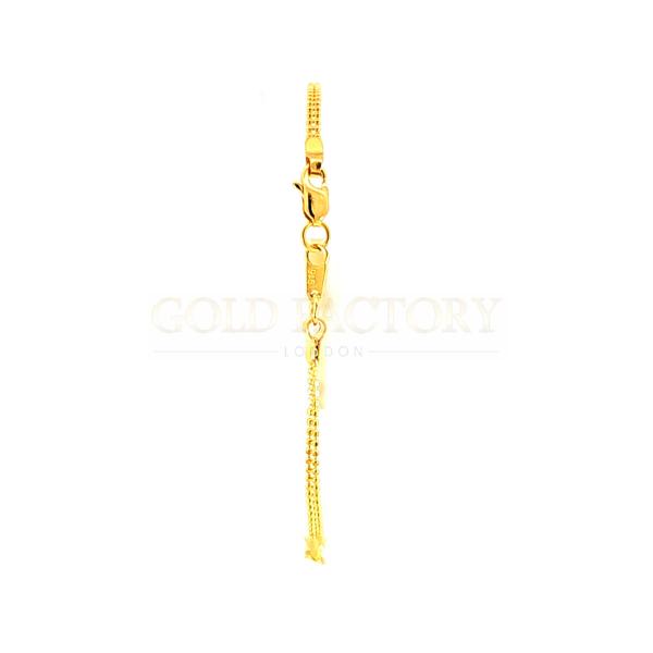 Golden Elegance Masterpiece Bracelet