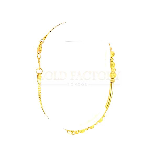Golden Elegance Masterpiece Bracelet